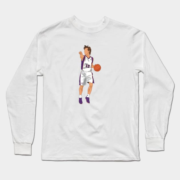 Steve Nash Long Sleeve T-Shirt by SickSticksCo